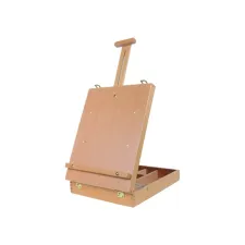 Kist ezel Conda hout 42x33x8.5cm Kist ezel Conda hout 42x33x8.5cm