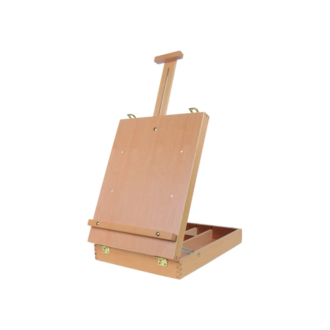 Kist ezel Conda hout 42x33x8.5cm