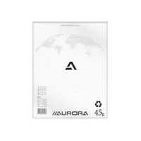Kladblok Aurora 210x270mm ruit 5x5mm 200 vel 45gr
