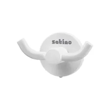 Kledinghaak Satino 2 haaks wit 332180
