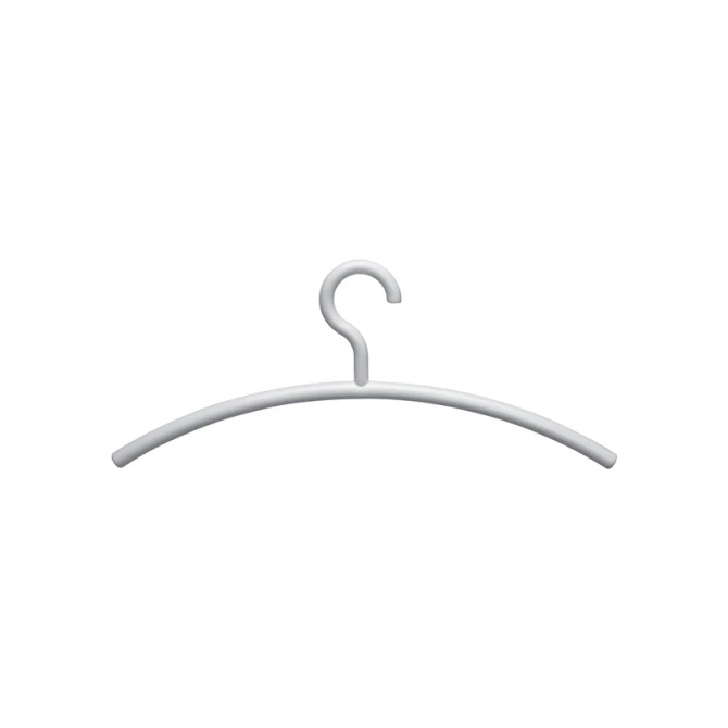 Kledinghanger MAUL acryl 460X190mm wit 5 stuks