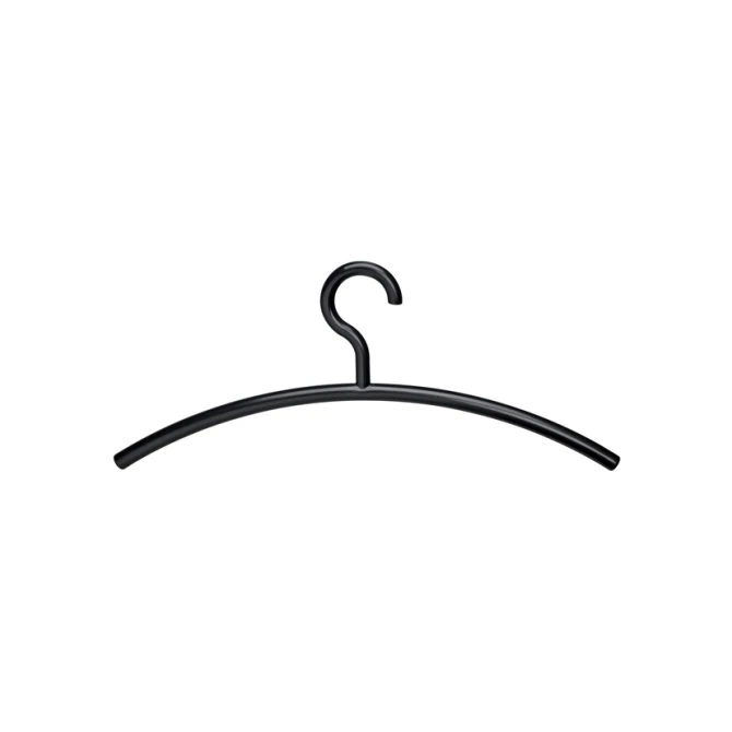 Kledinghanger MAUL acryl 460X190mm zwart 5 stuks