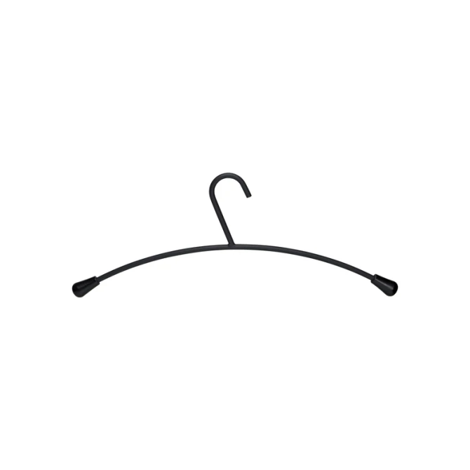 Kledinghanger MAUL metaal 460x190mm zwart 5 stuks