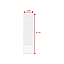 Kleefstip tesa Powerstrips Click Medium 16 paar wit