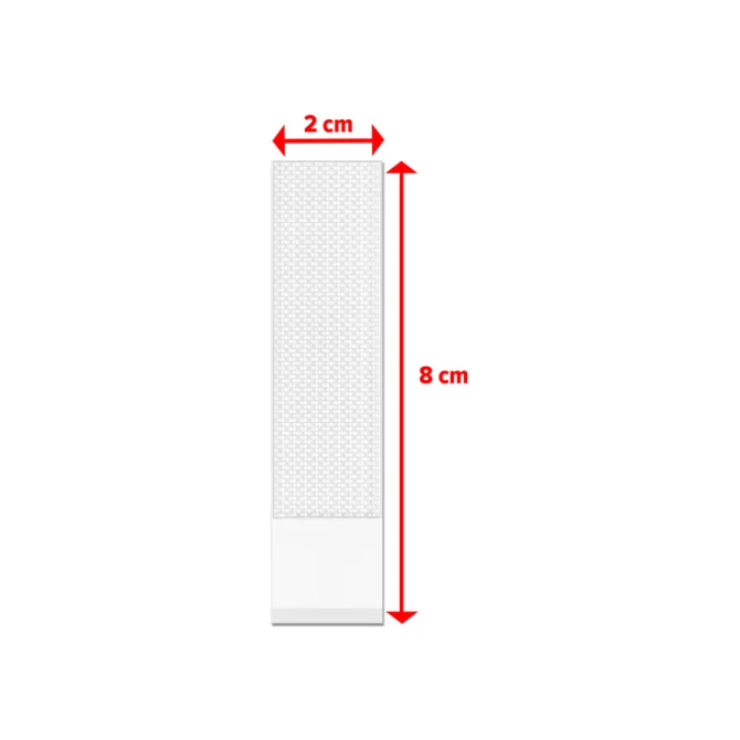 Kleefstip tesa Powerstrips Click Medium 16 paar wit