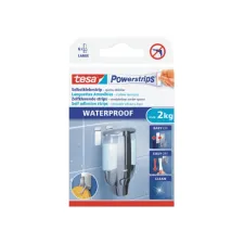 Kleefstrips Powerstrips® waterproof LARGE dubbelzijdig 2kg 6 stuks