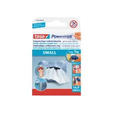Kleefstrips tesa Powerstrips® SMALL dubbelzijdig 1kg 14 stuks