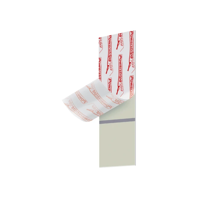 Kleefstrips tesa® behang & pleisterwerk 0,5kg wit 9 stuks 9 stuks