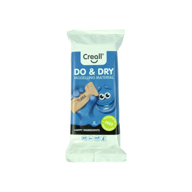 Klei Creall do & dry terra 1000gr