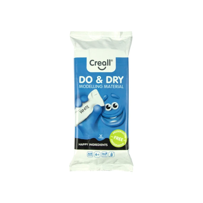Klei Creall do & dry wit 1000gr