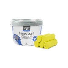 Klei Creall Play-it Ultra Soft helder geel 1100 gram