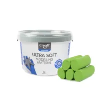 Klei Creall Play-it Ultra Soft helder groen 1100 gram