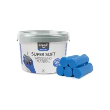 Klei Creall supersoft blauw 1750gram