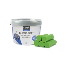 Klei Creall supersoft groen 1750gram
