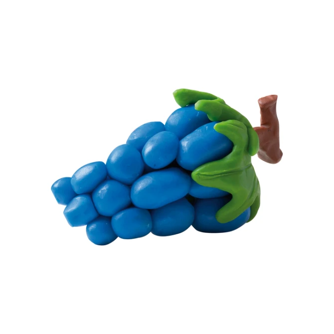 Klei Creall supersoft rood/blauw/groen/geel/wit 450gr