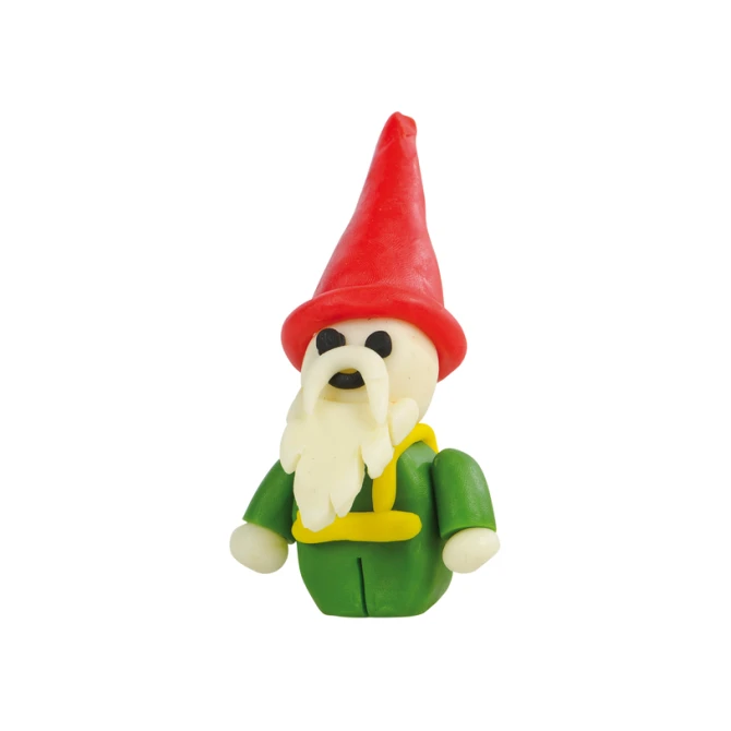 Klei Creall supersoft rood/blauw/groen/geel/wit 450gr