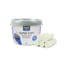 Klei Creall supersoft wit 1750gram