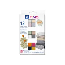 Klei Fimo effect colour pak à 12 Boho kleuren
