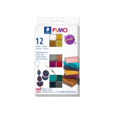 Klei Fimo effect colour pak à 12 sparkelende kleuren