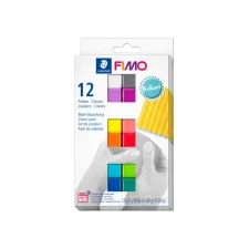 Klei Fimo soft colour pak à 12 briljante kleuren