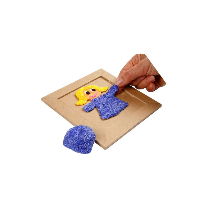 Klei Foam Clay basic 10 x 35gr 10 kleuren