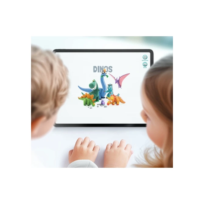 Klei Hey Clay dinos set à 15 delen