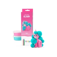 Klei Hey Clay eenhoorn set à 3 delen