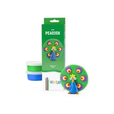 Klei Hey Clay Peacock 3 potjes