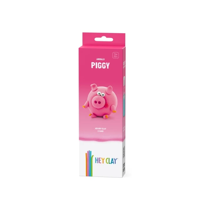 Klei Hey Clay Piggy 3 potjes