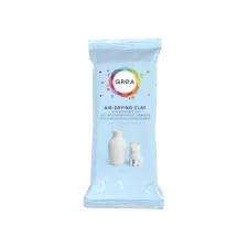 Klei Qrea luchtdrogend wit 500 gram