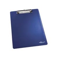 Klembord Durable 2350 A4 met kopklem blauw