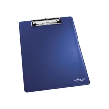 Klembord Durable 2350 A4 met kopklem blauw Klembord Durable 2350 A4 met kopklem blauw