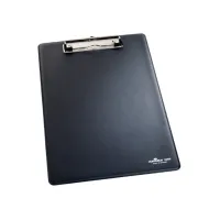 Klembord Durable 2350 A4 met kopklem zwart
