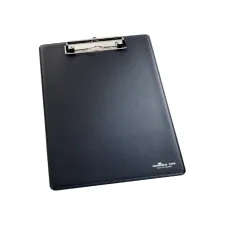 Klembord Durable 2350 A4 met kopklem zwart Klembord Durable 2350 A4 met kopklem zwart