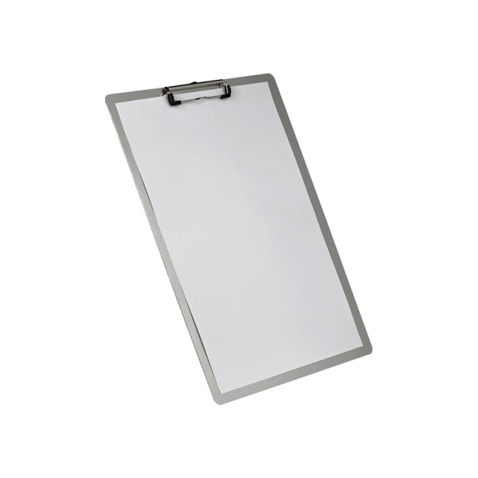 Klembord MAUL A3 staand aluminium