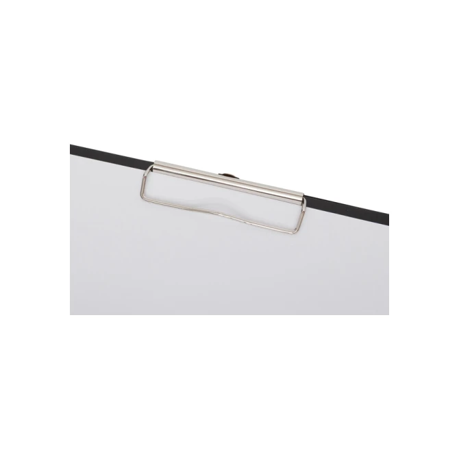 Klembord MAUL A4 staand + 2 magneten achterzijde PVC zwart