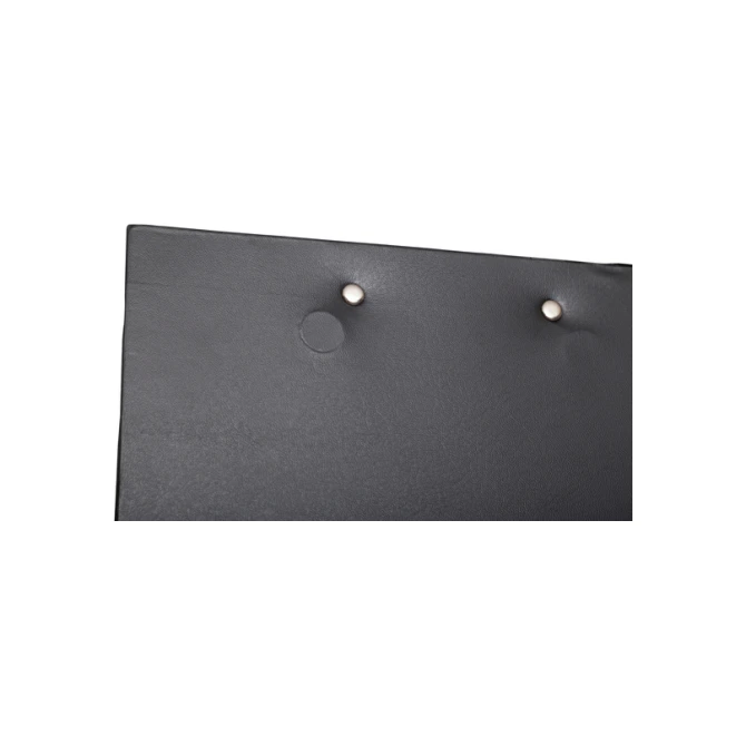 Klembord MAUL A4 staand + 2 magneten achterzijde PVC zwart