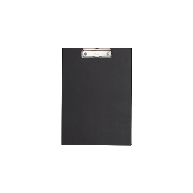 Klembord MAUL A4 staand + insteektas PVC zwart