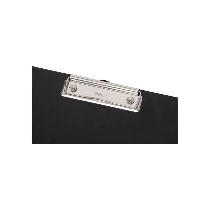 Klembord MAUL A4 staand + insteektas PVC zwart