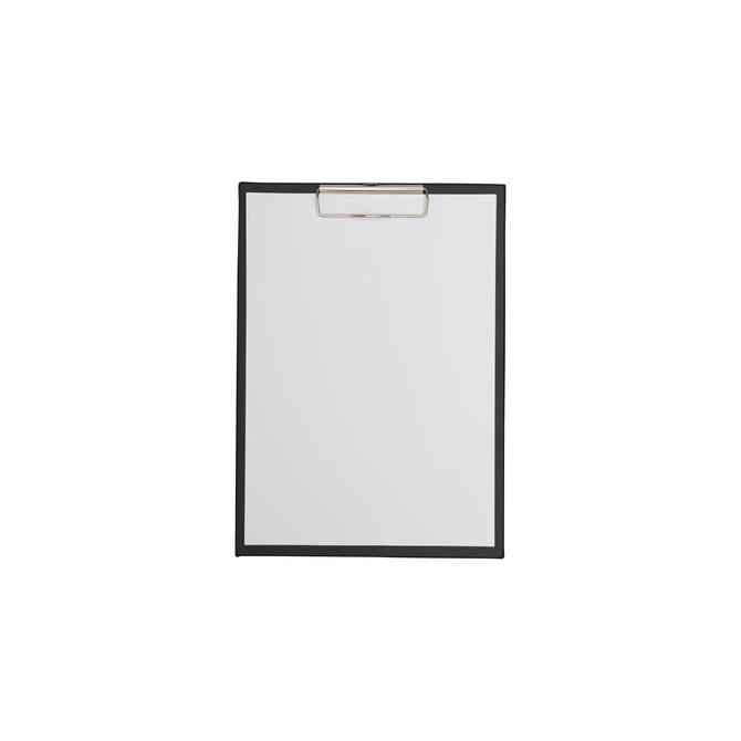 Klembord MAUL A4 staand + insteektas PVC zwart