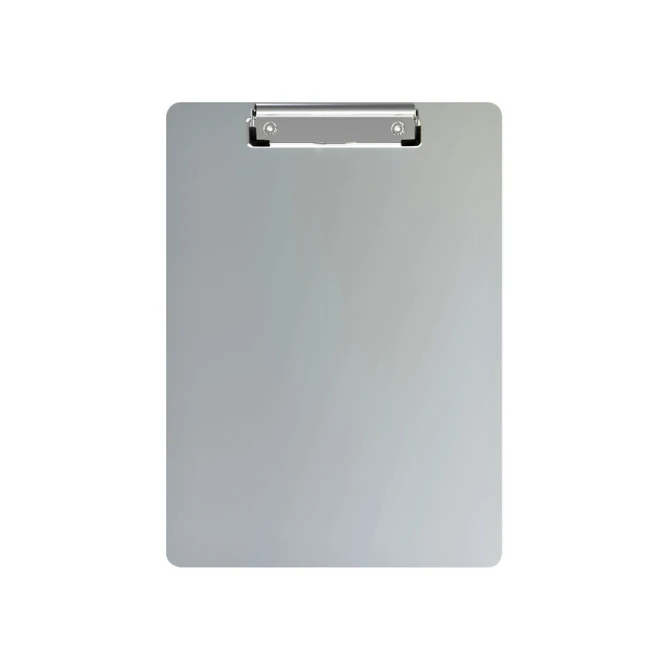 Klembord MAUL A4 staand met magneetstrip aluminium
