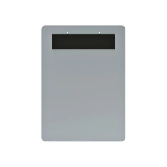 Klembord MAUL A4 staand met magneetstrip aluminium