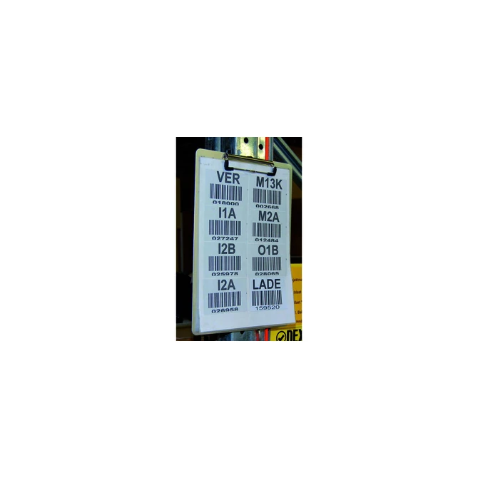 Klembord MAUL A4 staand met magneetstrip aluminium