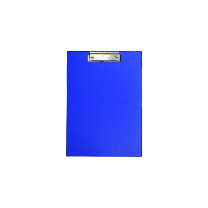 Klembord MAUL A4 staand  PVC blauw