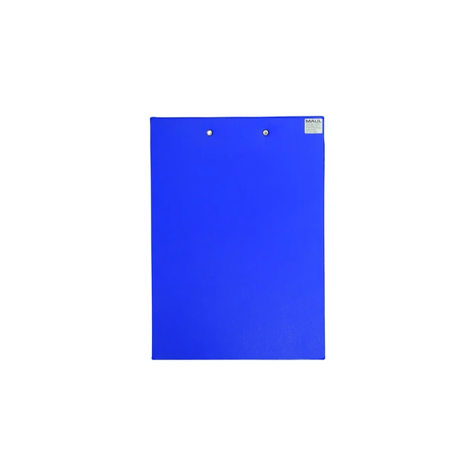 Klembord MAUL A4 staand  PVC blauw