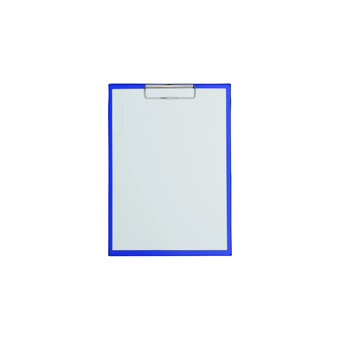 Klembord MAUL A4 staand  PVC blauw