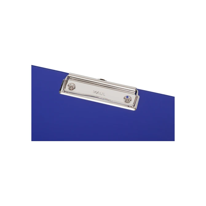 Klembord MAUL A4 staand  PVC blauw