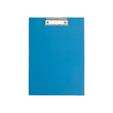 Klembord MAUL A4 staand PVC lichtblauw