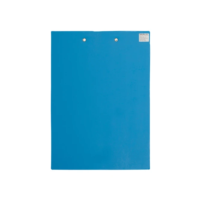 Klembord MAUL A4 staand PVC lichtblauw
