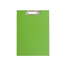 Klembord MAUL A4 staand PVC neon groen